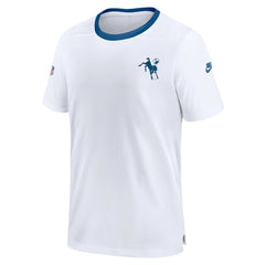 Indianapolis Colts Indiana Nights Alternate Coach Performance T-Shirt - White T-shirts