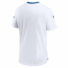 Indianapolis Colts Indiana Nights Alternate Coach Performance T-Shirt - White T-shirts