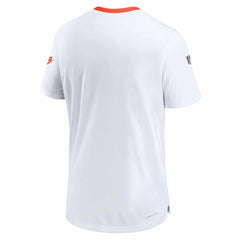 Cleveland Browns Men's Sideline Coaches Alternate Performance T-Shirt - White T-shirts