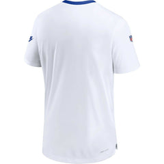 New York Giants Men's Sideline Coaches Alternate Performance T-Shirt - White T-shirts