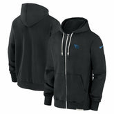 Tennessee Titans Sideline Performance Full-Zip Hoodie Jacket - Black Hoodies
