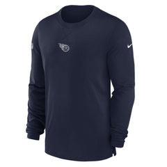 Tennessee Titans 2023 Sideline Performance Long Sleeve T-Shirt - Navy T-shirts