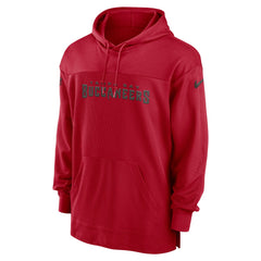Tampa Bay Buccaneers 2023 Sideline Lightweight Performance Hooded Top - Red Tops