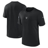 Las Vegas Raiders 2023 Sideline Performance T-Shirt - Black T-shirts
