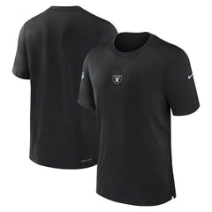 Las Vegas Raiders 2023 Sideline Performance T-Shirt - Black T-shirts