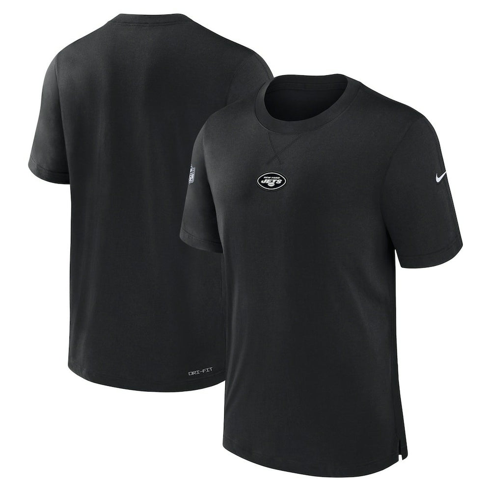 New York Jets 2023 Sideline Performance T-Shirt - Black T-shirts