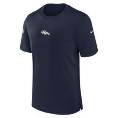 Denver Broncos 2023 Sideline Performance T-Shirt - Navy T-shirts