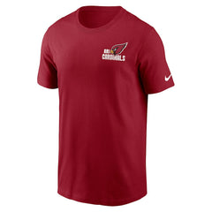 Arizona Cardinals Blitz Essential T-Shirt - Cardinal T-shirts
