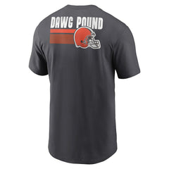 Cleveland Browns Blitz Essential T-Shirt - Anthracite T-shirts