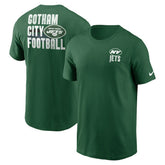 New York Jets Blitz Essential T-Shirt - Green T-shirts