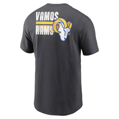 Los Angeles Rams Blitz Essential T-Shirt - Anthracite T-shirts