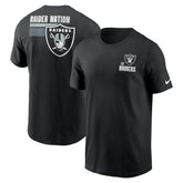 Las Vegas Raiders Blitz Essential T-Shirt - Black T-shirts
