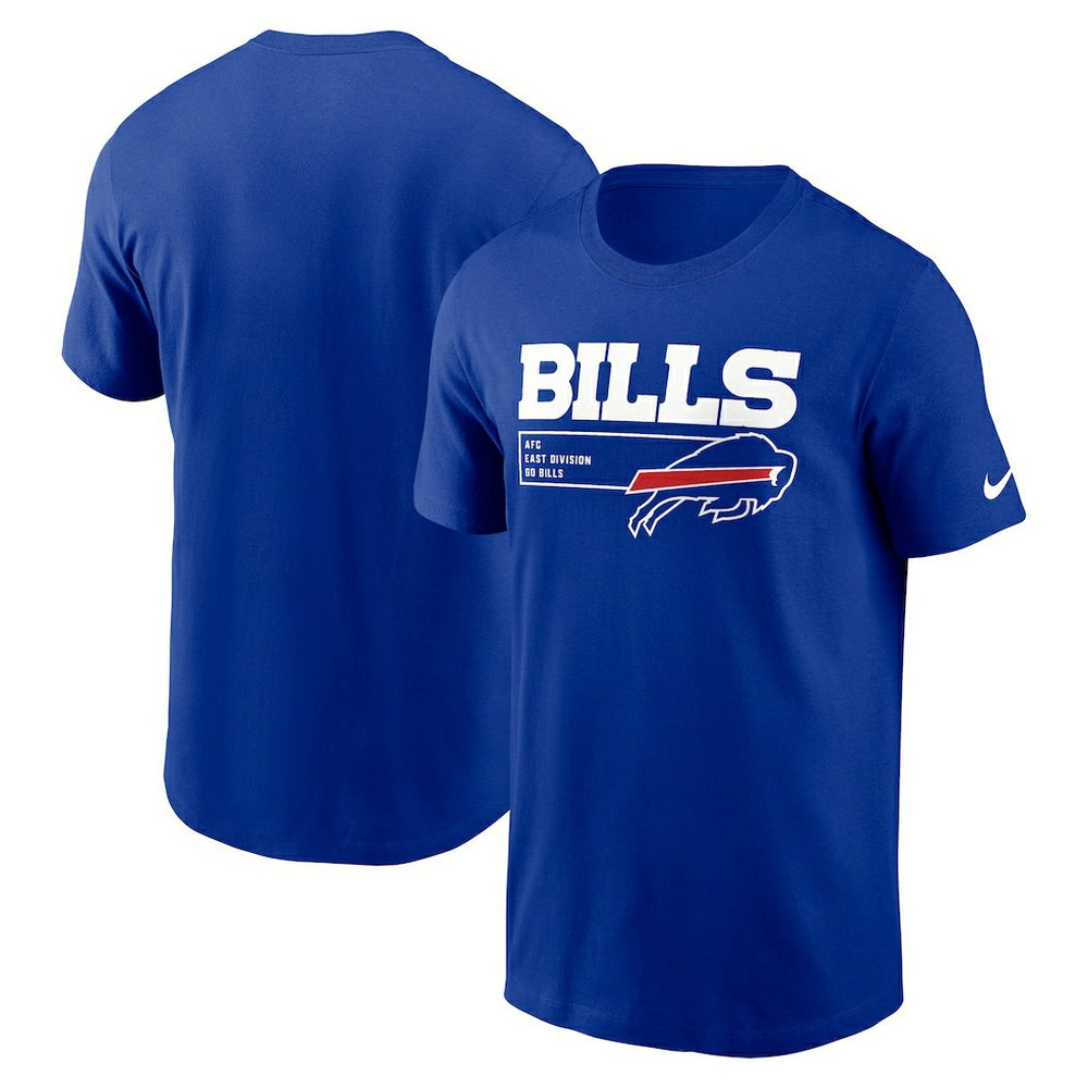 Buffalo Bills Division Essential T-Shirt - Royal T-shirts