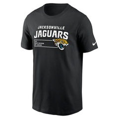 Jacksonville Jaguars Division Essential T-Shirt - Black T-shirts