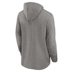 Los Angeles Rams Fashion Color Block Pullover Hoodie - Royal Hoodies