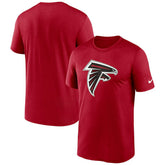 Atlanta Falcons Primetime Legend Logo Performance T-Shirt - Red T-shirts