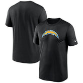Los Angeles Chargers Primetime Legend Logo Performance T-Shirt - Black T-shirts