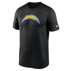 Los Angeles Chargers Primetime Legend Logo Performance T-Shirt - Black T-shirts