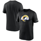 Los Angeles Rams Primetime Legend Logo Performance T-Shirt - Black T-shirts