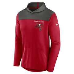 Tampa Bay Buccaneers Fan Gear Pullover Hoodie - Red Hoodies