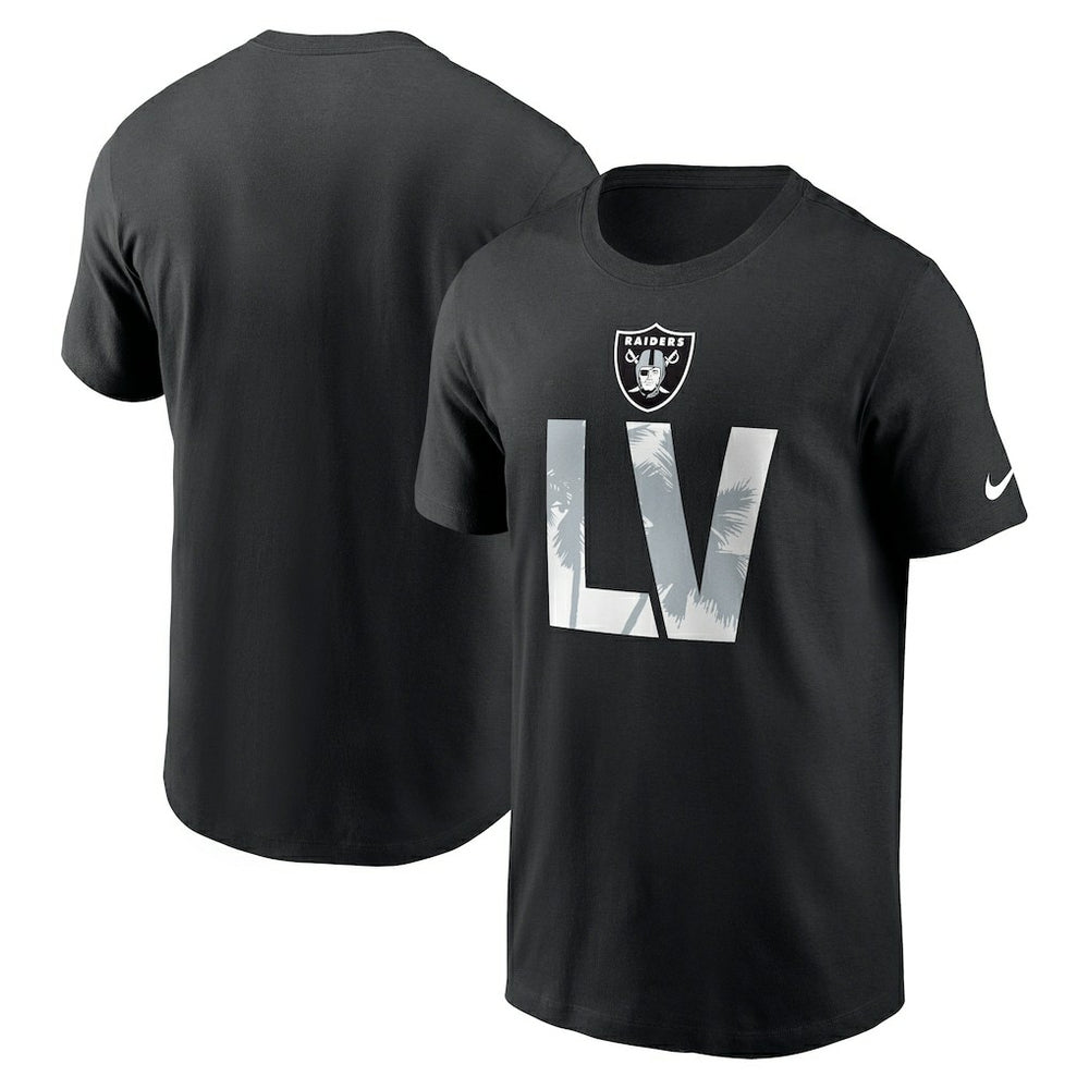 Las Vegas Raiders Local Essential T-Shirt - Black T-shirts