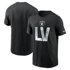 Las Vegas Raiders Local Essential T-Shirt - Black T-shirts