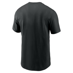 Tennessee Titans Logo Essential T-Shirt - Black T-shirts