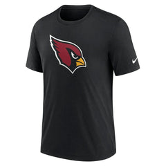 Arizona Cardinals Rewind Logo Tri-Blend T-Shirt - Black T-shirts