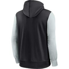 Las Vegas Raiders Performance Full-Zip Hoodie - Black Hoodies