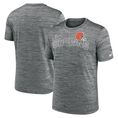 Cleveland Browns Velocity Arch Performance T-Shirt - Anthracite T-shirts
