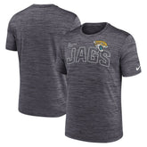 Jacksonville Jaguars Velocity Arch Performance T-Shirt - Black T-shirts