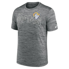 Los Angeles Rams Velocity Arch Performance T-Shirt - Anthracite T-shirts