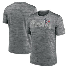 Houston Texans Velocity Arch Performance T-Shirt - Anthracite T-shirts