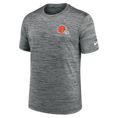 Cleveland Browns Velocity Performance T-Shirt - Anthracite T-shirts