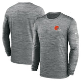 Cleveland Browns Velocity Long Sleeve T-Shirt - Anthracite T-shirts