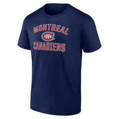 Montreal Canadiens Victory Arch T-Shirt - Navy | US 5093482