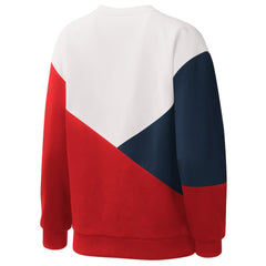 St. Louis Cardinals Starter Women's Shutout Pullover Sweatshirt - White/Red Pullover
