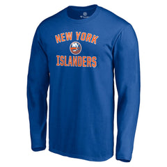 New York Islanders Victory Arch Long Sleeve T-Shirt - Royal | US 5093589