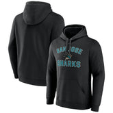 San Jose Sharks Victory Arch Pullover Hoodie - Black | US 5093609