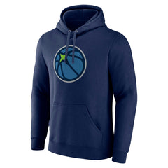 Minnesota Timberwolves Alternate Logo Pullover Hoodie Navy