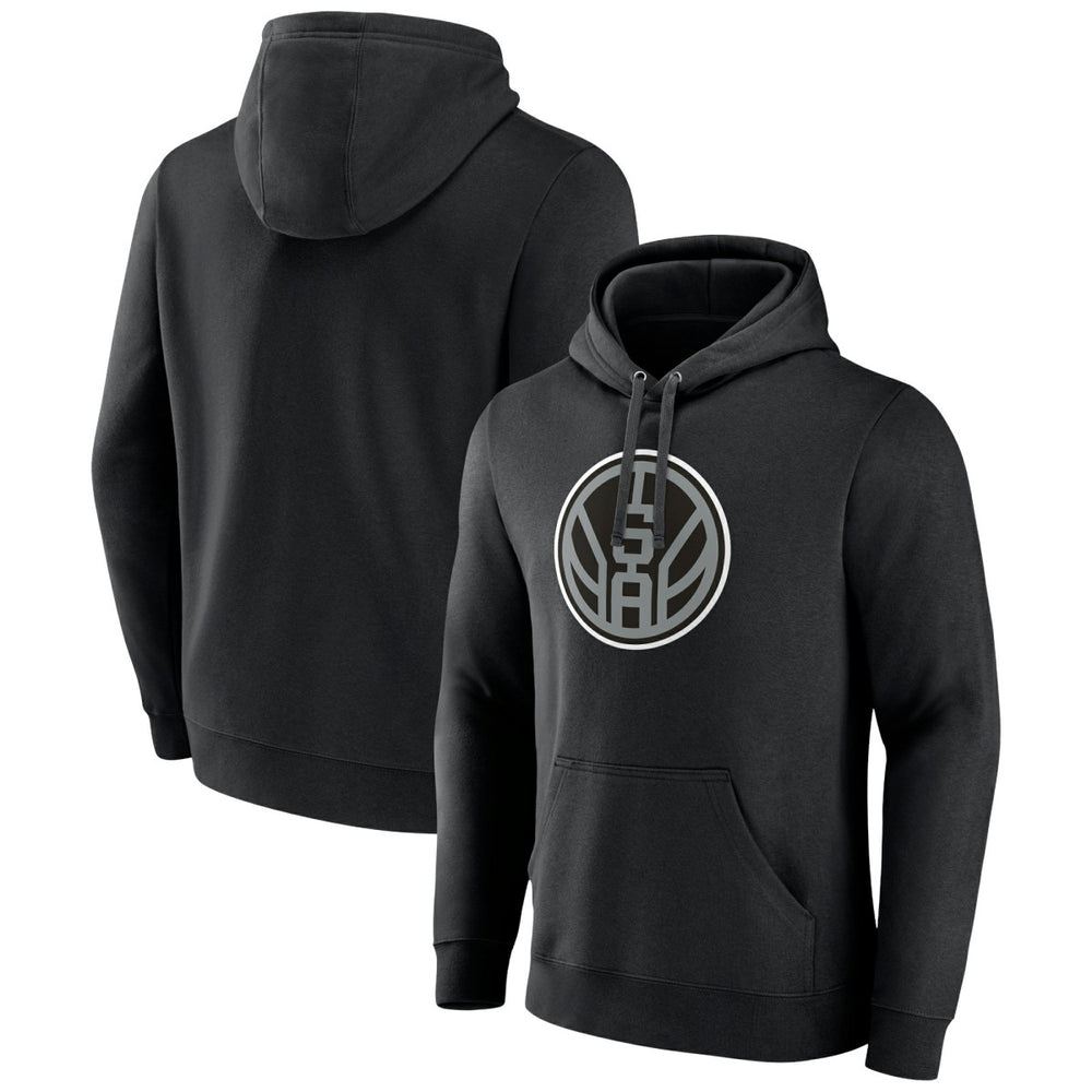 San Antonio Spurs Alternate Logo Pullover Hoodie Black