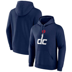 Washington Wizards Alternate Logo Pullover Hoodie Navy