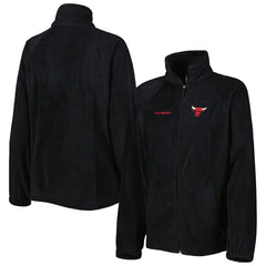 Chicago Bulls Women's Benton Springs Raglan Full-Zip Jacket Black - Columbia