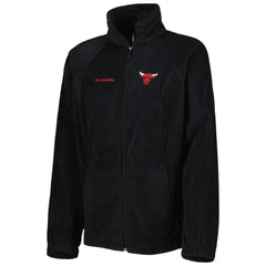 Chicago Bulls Women's Benton Springs Raglan Full-Zip Jacket Black - Columbia