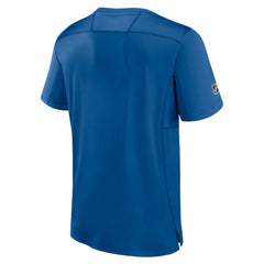 Winnipeg Jets Fanatics Authentic Pro Tech T-Shirt - Blue | US 5100414