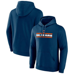 Chicago Bears Hometown Collection Prevent Pullover Hoodie - Navy Hoodies