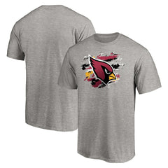 Arizona Cardinals True Color T-Shirt - Heather Gray T-shirts