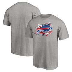 Buffalo Bills True Color T-Shirt - Heather Gray T-shirts
