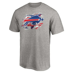 Buffalo Bills True Color T-Shirt - Heather Gray T-shirts
