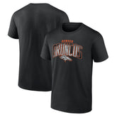 Denver Broncos Smoke Arch T-Shirt - Black T-shirts